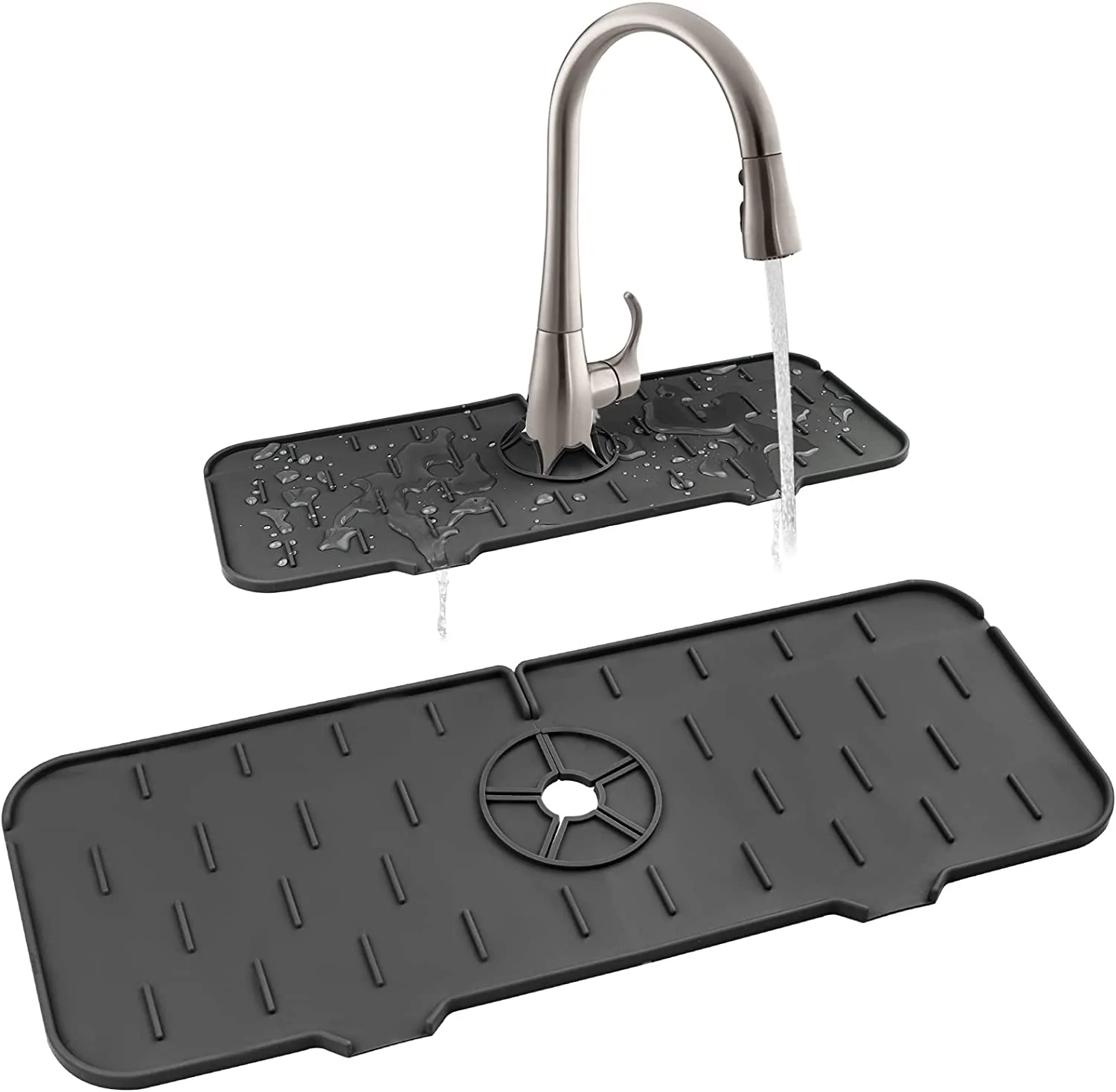 آبگیر دور شیر ظرفشویی و سینک WS-3 آبگیر دور شیر ظرفشویی و سینک برند WS - Image 1