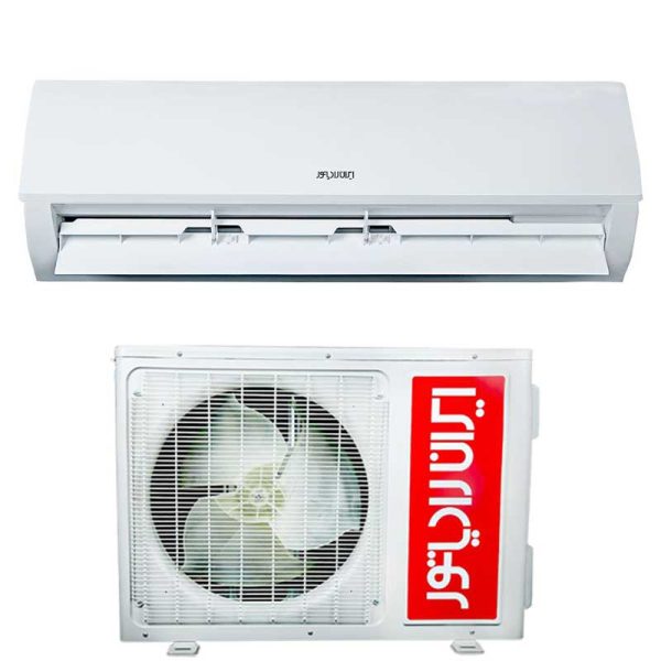 کولر گازی 18 هزار اینورتر ایران رادیاتور مدل IAC-18CH/XA-I/A/ID - Image 4