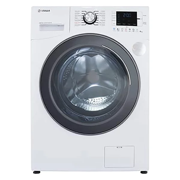 ماشین لباسشویی اتوماتیک اسنوا مدل SWM-D80W ظرفیت 8 کیلوگرم - Image 1
