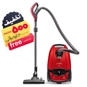 جاروبرقی دیجیتال ایکس ویژن مدل VC-5050 رنگ قرمز
