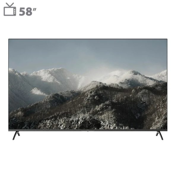 تلویزیون LED هوشمند 58 اینچ جی‌پلاس مدل GTV-58SU738NX - Image 1