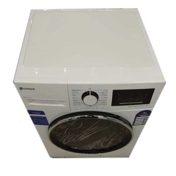 ماشین لباسشویی اسنوا 8 کیلویی مدل SWM-A81W - Image 2