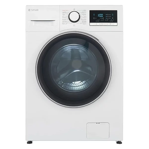 ماشین لباسشویی اسنوا 8 کیلویی مدل SWM-A81W - Image 1