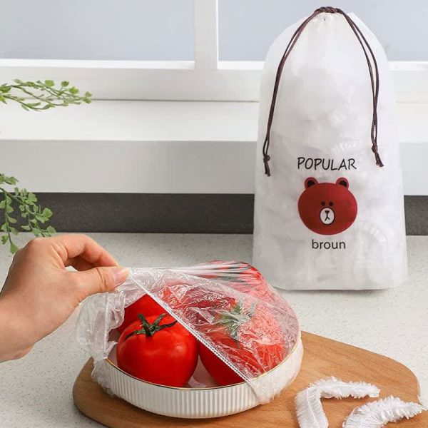 درپوش ظرف مدل خرسی