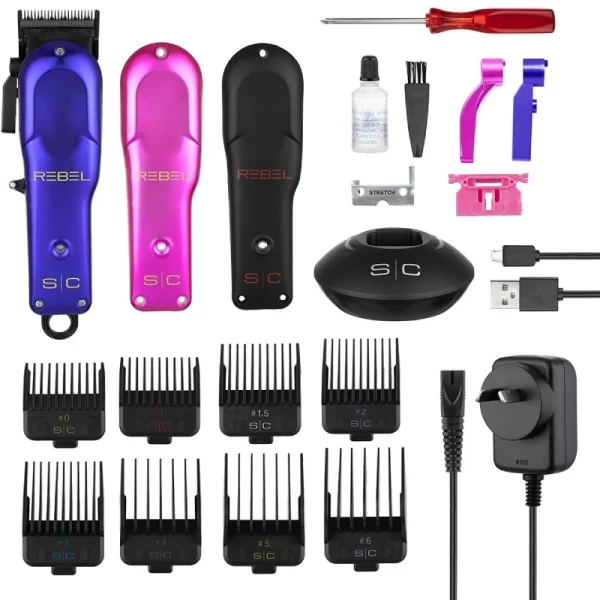 ماشین اصلاح حجم زن استایل کرافت مدل REBL CLIPPER - Image 4