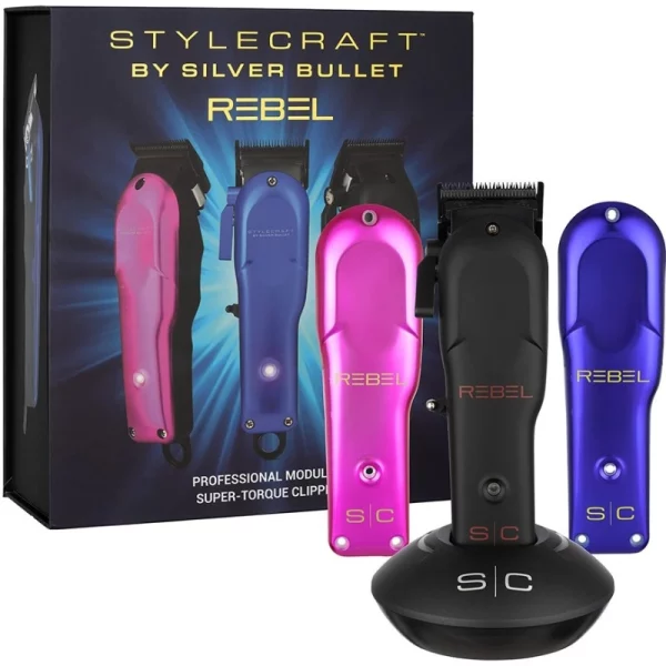 ماشین اصلاح حجم زن استایل کرافت مدل REBL CLIPPER - Image 5