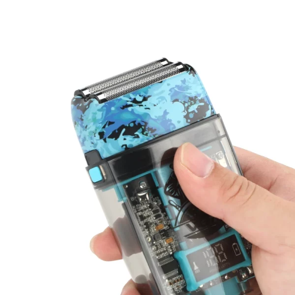 ست ماشین اصلاح وی جی آر مدل V-645 - Image 5