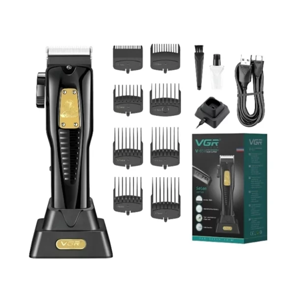 ماشین اصلاح وی جی آر مدل V-651 - Image 3