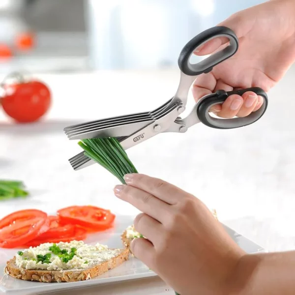 قیچی سبزیجات