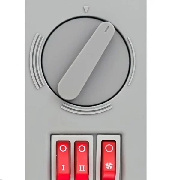 بخاری برقی کانوکتور پارس خزر مدل CH2000TM - Image 4
