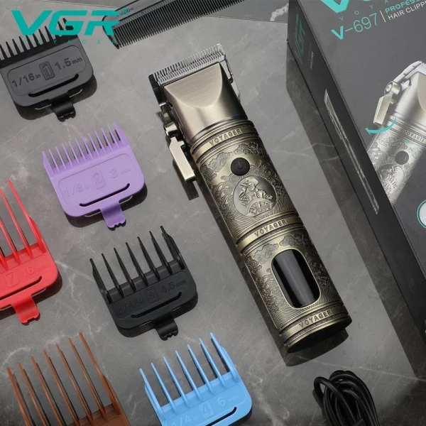 ماشین اصلاح وی جی آر مدل V-697 - Image 6