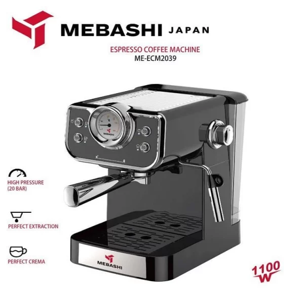 اسپرسو ساز مباشی مدل ME-ECM2039 - Image 3