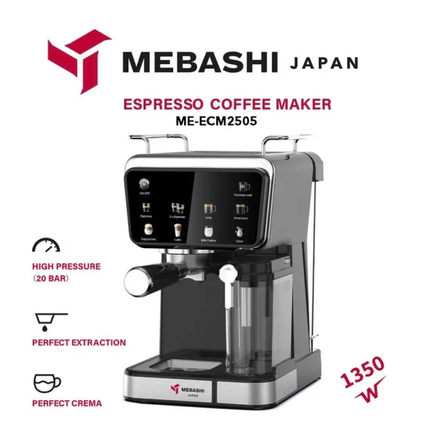 اسپرسو ساز مباشی مدل ME-ECM2505 - Image 2