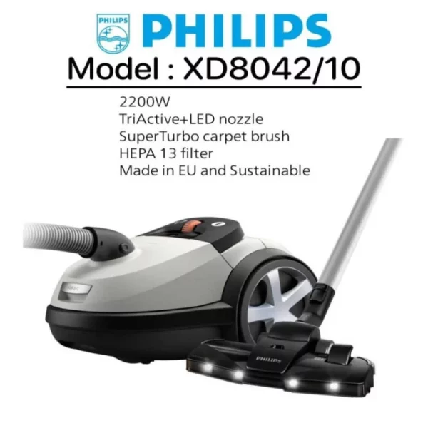 جاروبرقی فیلیپس مدل XD8042 - Image 4