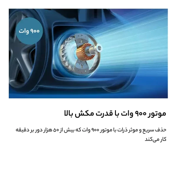 جاروبرقی فیلیپس مدل XD8052 - Image 9