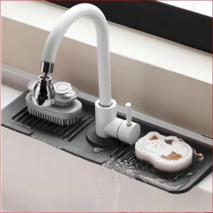 آبگیر دور شیر ظرفشویی و سینک WS