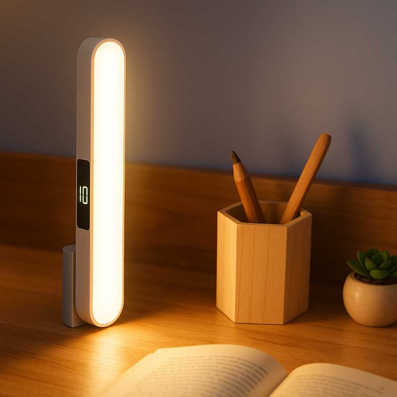 چراغ-شارژی-رو-میزی-لمسی-0 چراغ شارژی رو میزی لمسی