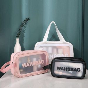 کیف آرایشی و بهداشتی واشبگ سه تایی ضدآب