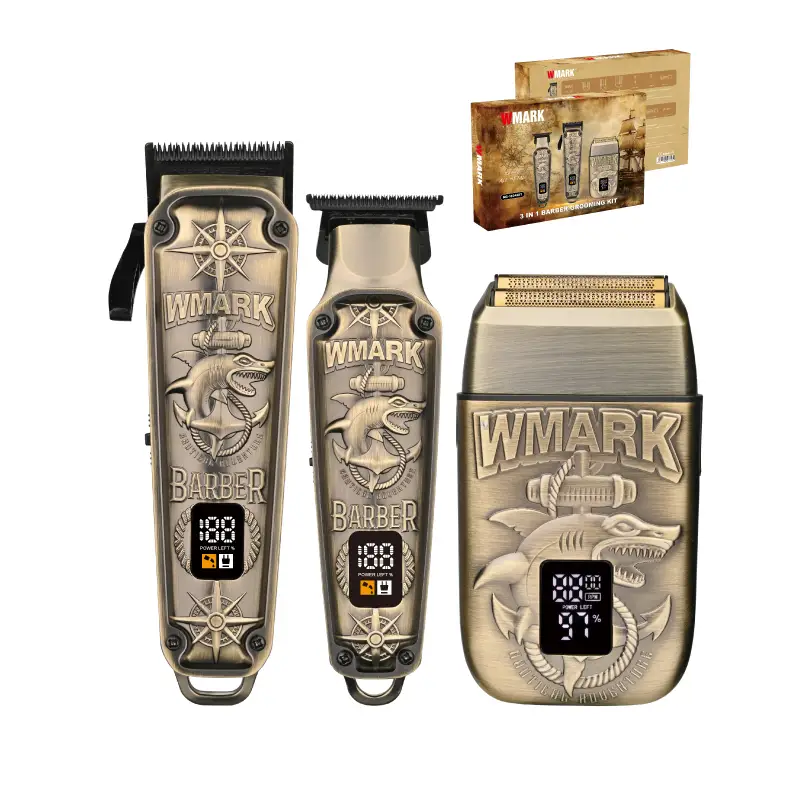 Wmark ng-1604 ست ماشین اصلاح دبلیو مارک مدل Wmark ng-1604 - Image 1
