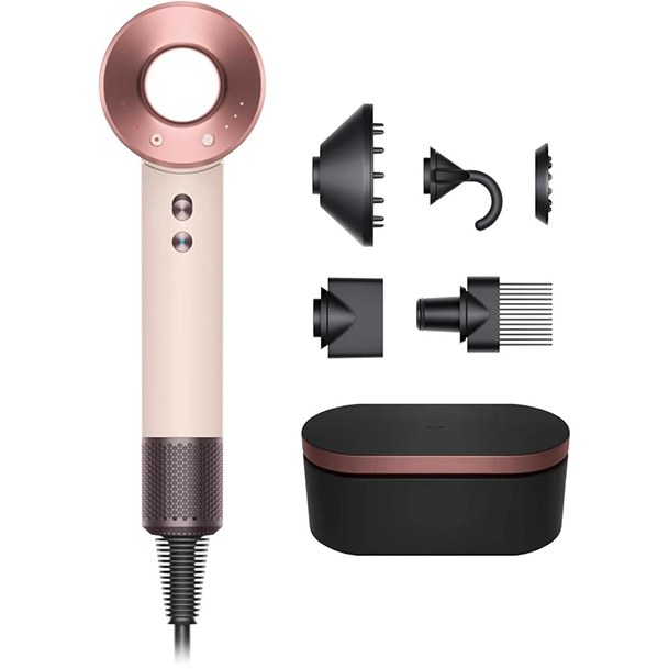 dayson-supersonic-hd07-ceramic-pink-rosegold دایسون HD-07 صورتی سرامیکی رزگلد
