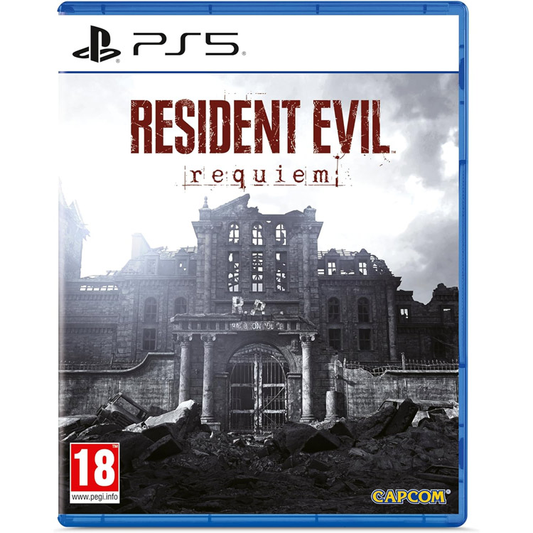 resident-evil-requiem-ps5-750x750 بازی 9 Resident Evil Requiem برای PS5 - Image 1