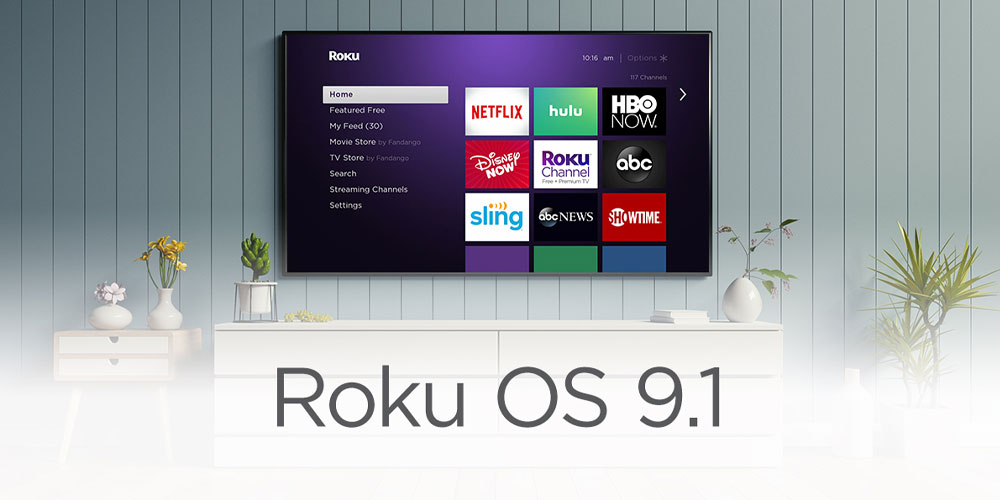 سیستم عامل روکو Roku برای تلویزیون